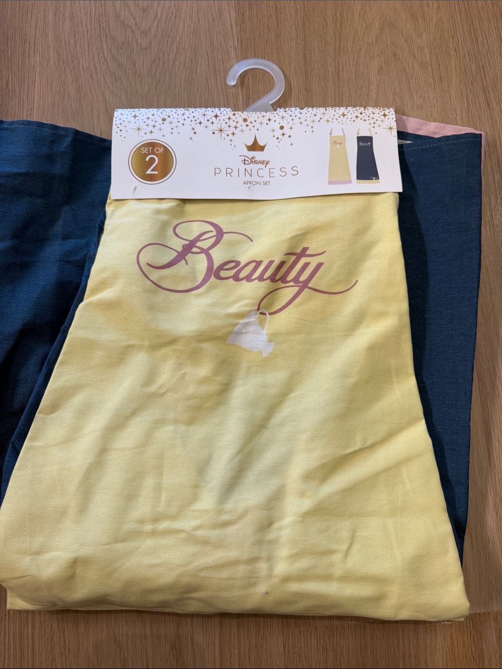 NWT Disney Beauty & Beast Apron